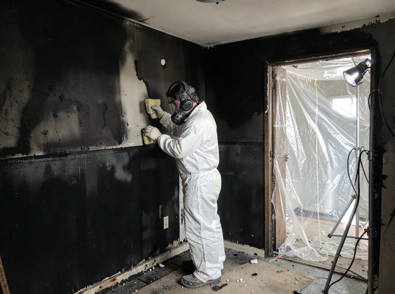 Fire Damage Restoration company in Roscoe, IL